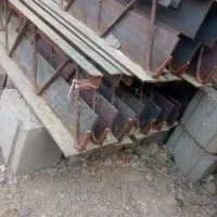 یونولیت سقفی2*65+تیرچه کرومیت4متری*آهن
