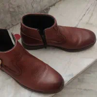 فروش فوری بوت چرم طبیعی مردانه