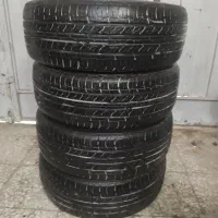 لاستیک ماشین سایز 15