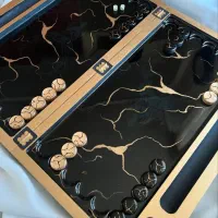 تخته نرد رزینی|کلکسیون و سرگرمی|مهاباد (آذربایجان غربی), |دیوار