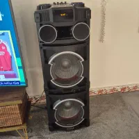 باند دو تا بزرگ و دارای میکروفون و کارتون|سیستم صوتی خانگی|پاکدشت, حصار امیر|دیوار