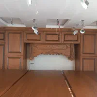 پلی استر کاری و رنگکاری چوب کابینت درب چوبی مبل|خدمات پیشه و مهارت|شاندیز, |دیوار