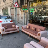 مبل اقتصادی۷ نفره با رنگ دلخواه