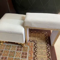 ست صندلی چرم مخصوص مانیکور و پدیکور|آرایشگاه و سالن‌های زیبایی|شیراز, سینما سعدی|دیوار