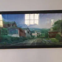 تابلو دیواری چراغ دار