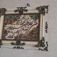 تابلو فرش ماشینی|تابلو فرش|احمدآبادمستوفی, |دیوار