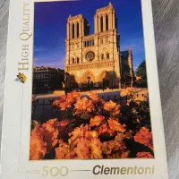 پازل ۵۰۰ تکه clementoni|اسباب‌‌بازی|اصفهان, بهارستان|دیوار