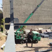 خدمات و پیمانکاری اسکلت تخریب جوشکاری