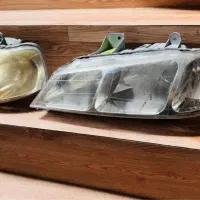 چراغ جلو و عقب پارس