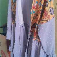 مانتو در حد نو فقط ۳بار پوشیده شدن