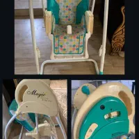 تاب برقی و‌صندلی غذا