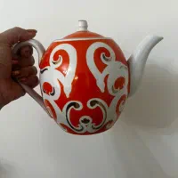 قوری چینی روسی انتیک