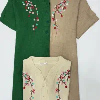 تیشرت گلدوزی شکوفه ۳۱۵ تومان