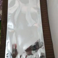 پاکت متالایز سه طرف دوخت نقرهای کیلوی 130|عمدهفروشی|کرج, کمالشهر|دیوار