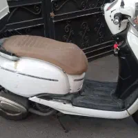 طرح وسپا.پاکشتی.۱۵۰.مدل ۹۸|موتورسیکلت|تهران, بلورسازی|دیوار