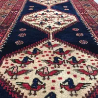 فرش دستبافت آنتیک شاهسون ۸۰ ساله|فرش|تهران, خانی آباد نو شمالی|دیوار