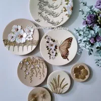 دیوارکوب سفالی،کارِ دست