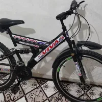 فروش دوچرخه 26 دنده ای VIVA سالم تمیزدرحدنو