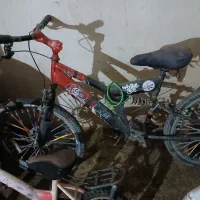 دو عدد دوچرخه  سایز 12 سایز 24