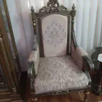 مبلمان ۹ نفره پ میز ۸ نفره کلاسیک|مبلمان خانگی و میز عسلی|تهران, نازی‌آباد|دیوار