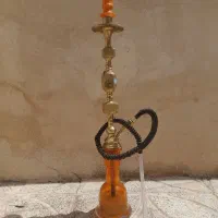 قلیان تنه برنجی (8عدد)