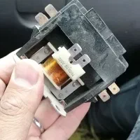 کنتاکتور تک فاز 2 پل کولر گازی