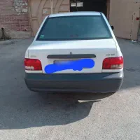 پراید ۱۳۱ تکسوز مدل ۱۳۹۷ بدون رنگ سالم|خودرو سواری و وانت|فولادشهر, A4|دیوار