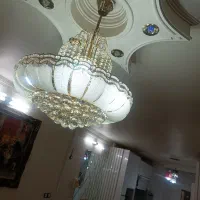 لوسترسایز بزرگ ((شیک و کریستالی ))|لوستر و چراغ آویز|تهران, نعمت‌آباد|دیوار