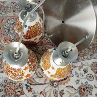 لوستر|لوستر و چراغ آویز|هشتگرد, شهرک بعثت|دیوار