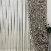 دوتاپرده همراه دکوراش