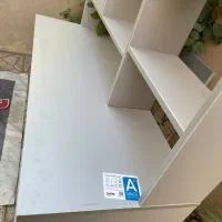 کتابخانه تمام ام دی اف|کتابخانه، شلف، قفسه‌های دیواری|پردیس, فاز ۱|دیوار