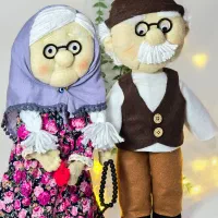 عروسک ننه سرما یلدا