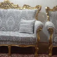 مبل سلطنتی نو۷نفره|مبلمان خانگی و میز عسلی|سلماس, |دیوار