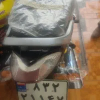 ویو کویر 125خشک|موتورسیکلت|کازرون, |دیوار