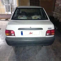 پراید سفید ۸۹|خودرو سواری و وانت|بهشهر, |دیوار