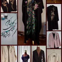 آموزش نقاشی روی پارچه با معرفی به کار/دوره درآمدزا