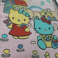 گلیم فرش کودک