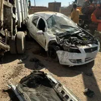 ماشین رانا تصادفی|خودرو سواری و وانت|محمدیه-قزوین, |دیوار