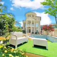 عمارت کاخ ویلاسنگی٪شهرکی باگیت٪مبله فول نورجنگلی|فروش خانه و ویلا|رامسر, |دیوار