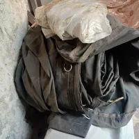 چادر برزنتی خاور با پلاستیکش