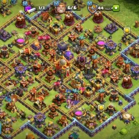 فروش اکانت کلش لول 236|کنسول، بازی ویدئویی و آنلاین|اصفهان, ملک‌شهر|دیوار