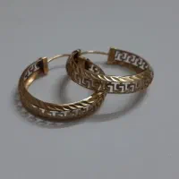 گوشواره  ورساچ  با دو درصد