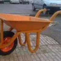 تخته و بشکه بنایی و فرغون