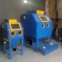 دستگاه سندبلاست یک و نیم متری