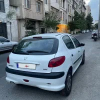 206 تیپ ۵|خودرو سواری و وانت|تهران, بنیهاشم|دیوار