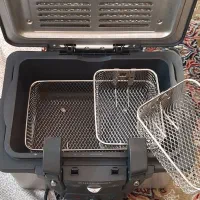 سرخ کن با روغن و هواپز کاملا نو