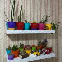 براکت شلف پایه مخفی مدل آویسا تلویزیون نصب دیواری|کتابخانه، شلف، قفسههای دیواری|شهریار, شهریار|دیوار