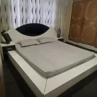 تخت  خواب دو نفره با تشک