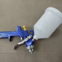 پمپ باد ۵۰ لیتری با شیلنگ ۲۰ متری و پیستوله|ابزارآلات|صائین قلعه, |دیوار