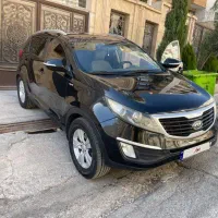 اسپورتیج ۲۰۱۲ بدون رنگ